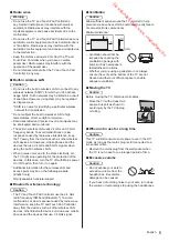 Preview for 5 page of Panasonic Viera TX-55AX900E Operating Instructions Manual