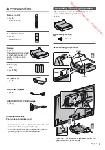 Preview for 7 page of Panasonic Viera TX-55AX900E Operating Instructions Manual