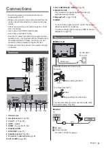 Preview for 9 page of Panasonic Viera TX-55AX900E Operating Instructions Manual