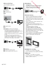 Preview for 12 page of Panasonic Viera TX-55AX900E Operating Instructions Manual