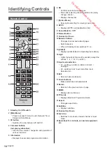 Preview for 14 page of Panasonic Viera TX-55AX900E Operating Instructions Manual