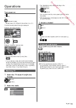 Preview for 19 page of Panasonic Viera TX-55AX900E Operating Instructions Manual