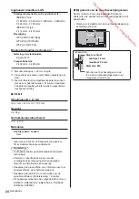 Preview for 50 page of Panasonic Viera TX-55AX900E Operating Instructions Manual