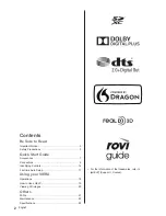 Preview for 2 page of Panasonic Viera TX-55AX902B Operating Instructions Manual