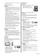 Preview for 5 page of Panasonic Viera TX-55AX902B Operating Instructions Manual