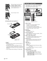 Preview for 16 page of Panasonic Viera TX-55AX902B Operating Instructions Manual