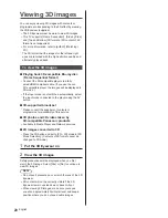 Preview for 20 page of Panasonic Viera TX-55AX902B Operating Instructions Manual