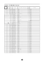 Предварительный просмотр 45 страницы Panasonic VIERA TX-55DX650B Service Manual