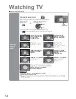 Preview for 14 page of Panasonic Viera TX-D32LF82F Operating Instructions Manual