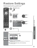 Preview for 31 page of Panasonic Viera TX-D32LF82F Operating Instructions Manual