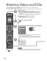 Preview for 18 page of Panasonic Viera TX-D32LS81F Operating Instructions Manual