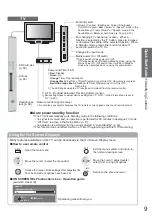 Preview for 9 page of Panasonic Viera TX-L19D28BW Operating Instructions Manual