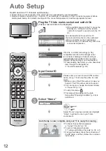 Preview for 12 page of Panasonic Viera TX-L19D28BW Operating Instructions Manual