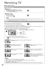 Preview for 16 page of Panasonic Viera TX-L19D28BW Operating Instructions Manual