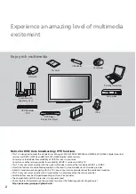 Preview for 2 page of Panasonic Viera TX-L19D35ES Operating Instructions Manual