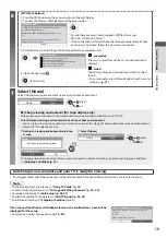 Preview for 15 page of Panasonic Viera TX-L19D35ES Operating Instructions Manual