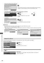 Preview for 80 page of Panasonic Viera TX-L19D35ES Operating Instructions Manual