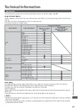 Preview for 97 page of Panasonic Viera TX-L19D35ES Operating Instructions Manual