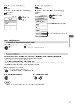 Предварительный просмотр 19 страницы Panasonic Viera TX-L19E3E Operating Instructions Manual