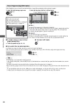 Предварительный просмотр 20 страницы Panasonic Viera TX-L19E3E Operating Instructions Manual