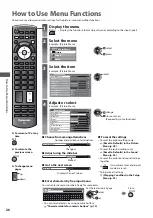 Предварительный просмотр 26 страницы Panasonic Viera TX-L19E3E Operating Instructions Manual