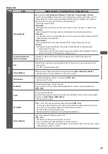 Предварительный просмотр 27 страницы Panasonic Viera TX-L19E3E Operating Instructions Manual