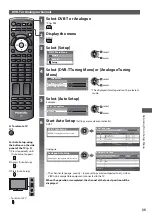 Предварительный просмотр 35 страницы Panasonic Viera TX-L19E3E Operating Instructions Manual