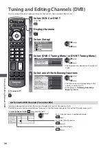 Предварительный просмотр 36 страницы Panasonic Viera TX-L19E3E Operating Instructions Manual