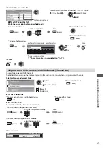 Предварительный просмотр 37 страницы Panasonic Viera TX-L19E3E Operating Instructions Manual