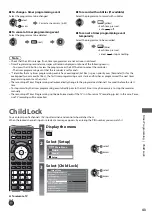 Предварительный просмотр 43 страницы Panasonic Viera TX-L19E3E Operating Instructions Manual