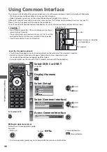 Предварительный просмотр 46 страницы Panasonic Viera TX-L19E3E Operating Instructions Manual