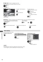 Предварительный просмотр 52 страницы Panasonic Viera TX-L19E3E Operating Instructions Manual