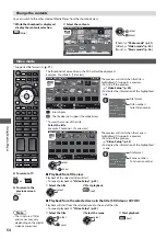 Предварительный просмотр 54 страницы Panasonic Viera TX-L19E3E Operating Instructions Manual