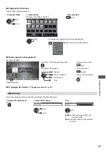 Предварительный просмотр 57 страницы Panasonic Viera TX-L19E3E Operating Instructions Manual