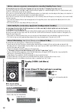 Предварительный просмотр 62 страницы Panasonic Viera TX-L19E3E Operating Instructions Manual