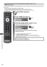 Предварительный просмотр 64 страницы Panasonic Viera TX-L19E3E Operating Instructions Manual