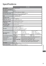 Предварительный просмотр 77 страницы Panasonic Viera TX-L19E3E Operating Instructions Manual