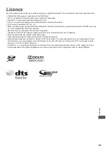 Предварительный просмотр 79 страницы Panasonic Viera TX-L19E3E Operating Instructions Manual