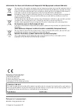 Предварительный просмотр 80 страницы Panasonic Viera TX-L19E3E Operating Instructions Manual