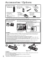 Предварительный просмотр 6 страницы Panasonic VIERA TX-L19X10B Operating Instructions Manual