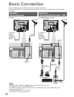 Preview for 10 page of Panasonic VIERA TX-L19X10B Operating Instructions Manual