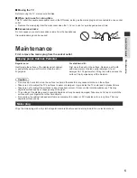 Предварительный просмотр 5 страницы Panasonic Viera TX-L19XM6B Operating Instructions Manual