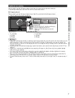 Предварительный просмотр 7 страницы Panasonic Viera TX-L19XM6B Operating Instructions Manual