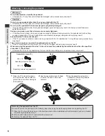 Предварительный просмотр 8 страницы Panasonic Viera TX-L19XM6B Operating Instructions Manual