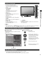 Предварительный просмотр 9 страницы Panasonic Viera TX-L19XM6B Operating Instructions Manual