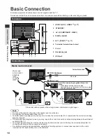 Предварительный просмотр 10 страницы Panasonic Viera TX-L19XM6B Operating Instructions Manual