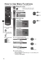 Preview for 16 page of Panasonic Viera TX-L19XM6B Operating Instructions Manual