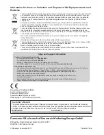 Preview for 30 page of Panasonic Viera TX-L19XM6B Operating Instructions Manual