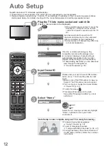 Предварительный просмотр 12 страницы Panasonic VIERA TX-L22X20B Operating Instructions Manual