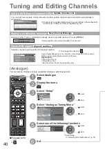 Preview for 40 page of Panasonic VIERA TX-L22X20B Operating Instructions Manual